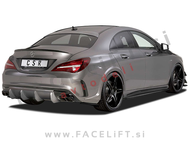 Mercedes CLA C117 13-19 pragovi karbon (sijaj)