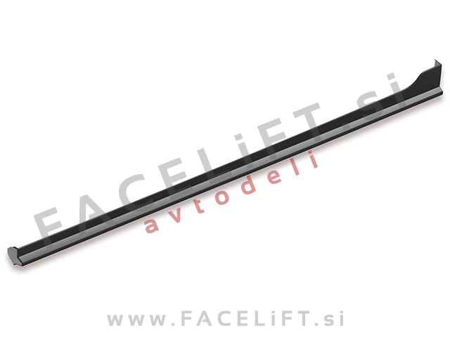 VW Polo / AW (17- ) / pragovi / črni (mat)