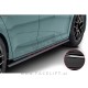 VW Polo / AW (17- ) / pragovi / črni (sijaj) VW Polo / AW (17- ) / pragovi / črni (sijaj)