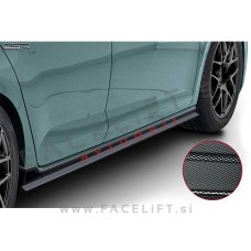 VW Polo / AW (17- ) / pragovi / karbon (sijaj)