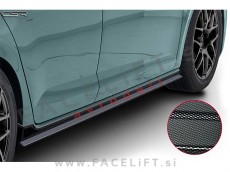 VW Polo / AW (17- ) / pragovi / karbon (sijaj)