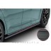 VW Polo / AW (17- ) / pragovi / karbon (sijaj)