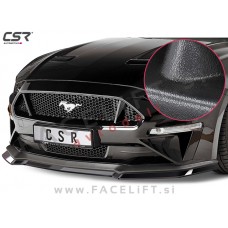 Ford Mustang / (17- ) / podaljšek sprednjega odbijača / črni (mat) Ford Mustang / (17- ) / podaljšek sprednjega odbijača / črni (mat)