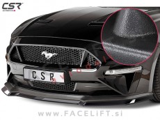 Ford Mustang / (17- ) / podaljšek sprednjega odbijača / črni (mat) Ford Mustang / (17- ) / podaljšek sprednjega odbijača / črni (mat)