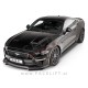 Ford Mustang / (17- ) / podaljšek sprednjega odbijača / črni (mat)