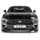 Ford Mustang / (17- ) / podaljšek sprednjega odbijača / črni (mat)