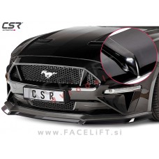 Ford Mustang / (17- ) / podaljšek sprednjega odbijača / črni (sijaj)