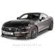 Ford Mustang / (17- ) / podaljšek sprednjega odbijača / črni (sijaj)
