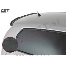 Škoda Citigo / (12-18) / strešni spojler / črni (mat)