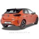 Opel Corsa F GS-Line / (19- ) / strešni spojler / črni (mat)
