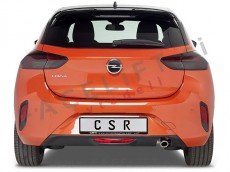 Opel Corsa F GS-Line / (19- ) / strešni spojler / črni (mat)
