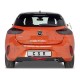 Opel Corsa F GS-Line / (19- ) / strešni spojler / črni (sijaj)