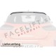 Opel Corsa F GS-Line / (19- ) / strešni spojler / črni (sijaj)