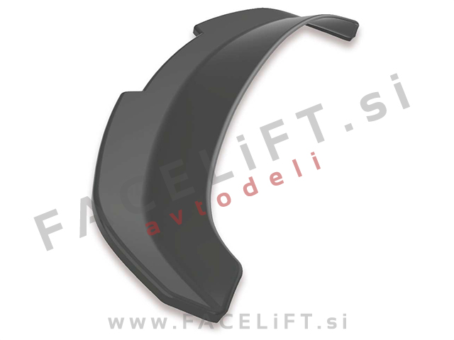 Opel Corsa F GS-Line / (19- ) / strešni spojler / karbon (sijaj)