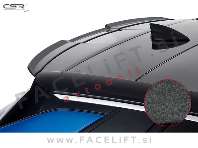 Opel Grandland X 17- strešni spojler črni (mat)