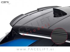 Opel Grandland X 17- strešni spojler črni (mat) Opel Grandland X 17- strešni spojler črni (mat)