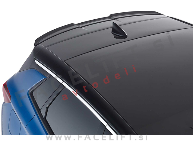 Opel Grandland X 17- strešni spojler črni (sijaj)