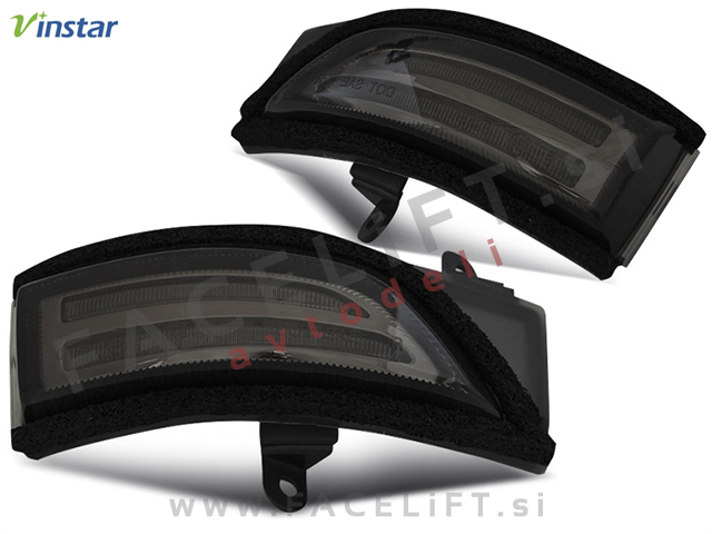Subaru Forester / SJ (13-18) / dinamični LED smerniki bočnih ogledal / DTS