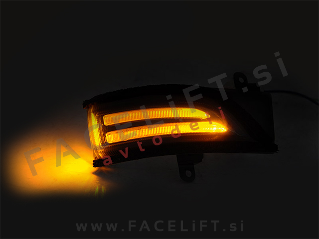 Subaru Forester / SJ (13-18) / dinamični LED smerniki bočnih ogledal / DTS
