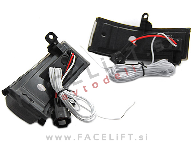 Subaru Outback / BR (09-15) / dinamični LED smerniki bočnih ogledal / DTS