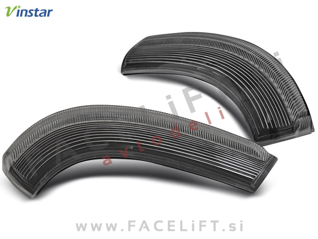 VW Golf Plus / 5M (05-09) / dinamični LED smerniki bočnih ogledal / DTS