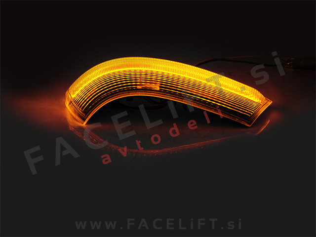 VW Golf Plus / 5M (05-09) / dinamični LED smerniki bočnih ogledal / DTS