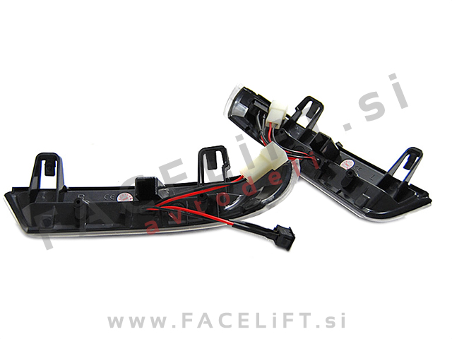 VW Passat / 3C B6 (05-10) / dinamični LED smerniki bočnih ogledal / DTS