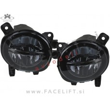 BMW 3 F30 F31 11-19 LED meglenke zatemnjene (smoke) BMW 3 F30 F31 11-19 LED meglenke zatemnjene (smoke)