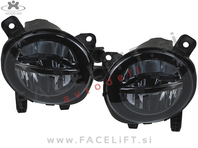 BMW 3 F30 F31 11-19 LED meglenke zatemnjene (smoke) BMW 3 F30 F31 11-19 LED meglenke zatemnjene (smoke)