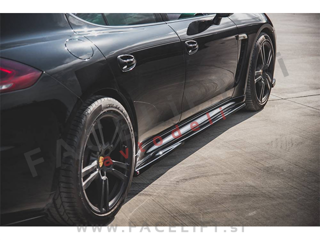 Porsche Panamera Turbo / 970 (13-16) / podaljški pragov
