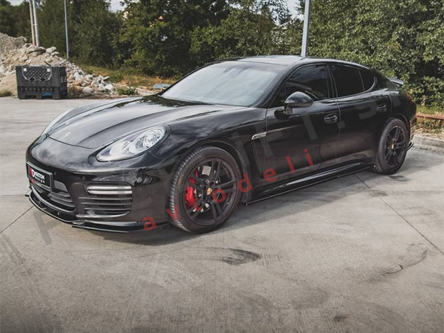 Porsche Panamera Turbo / 970 (13-16) / podaljški pragov