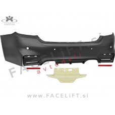 BMW 4 F36 Gran Coupe 13-20 zadnji odbijač M4 izgled PDC
