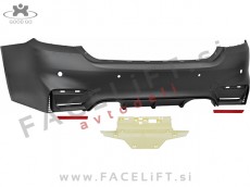 BMW 4 F36 Gran Coupe 13-20 zadnji odbijač M4 izgled PDC