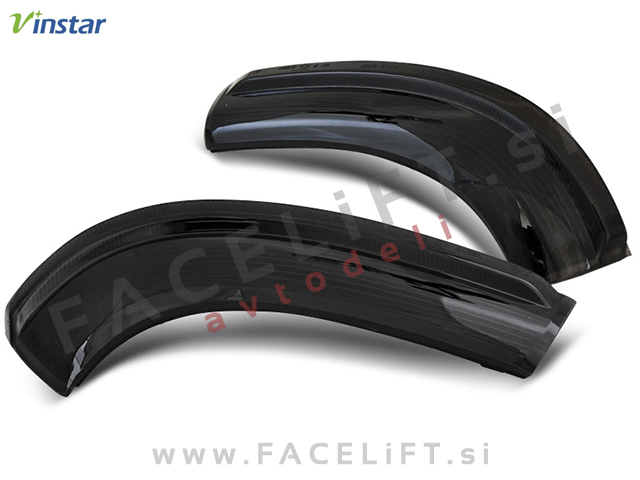 VW Golf 5 / 1K (03-08) / dinamični LED smerniki bočnih ogledal / DTS