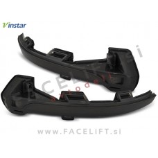 VW Passat B8 14-19 dinamični LED smerniki bočnih ogledal zatemnjeni