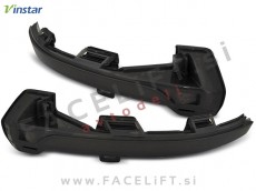 VW Passat B8 14-19 dinamični LED smerniki bočnih ogledal zatemnjeni
