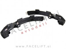 VW Passat B8 14-19 dinamični LED smerniki bočnih ogledal zatemnjeni