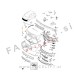 Opel Meriva A 03-06 sprednji odbijač