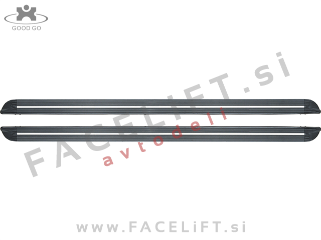 VW T6 15- bočne stopnice