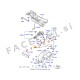 Ford C-Max 07-10 sprednji blatnik levi
