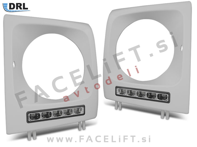 Mercedes G / W461 W463 (89-12) / tipske LED dnevne luči / DRL