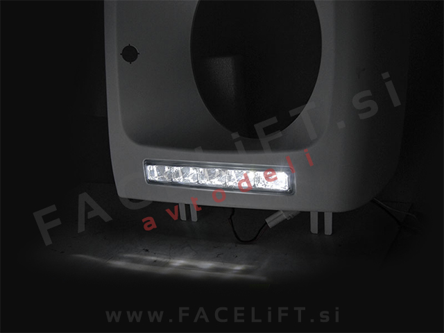 Mercedes G / W461 W463 (89-12) / tipske LED dnevne luči / DRL