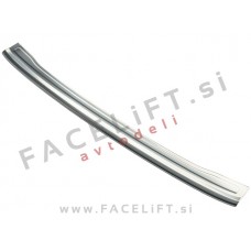 Ford Fiesta / JA8 (08-17) / zaščita zadnjega odbijača / srebrna (mat)