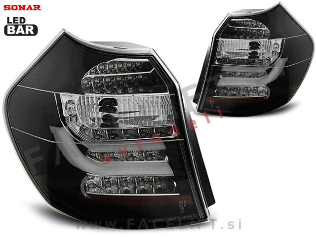 BMW 1 E81 E87 07-12 zadnje LED luči BMW 1 E81 E87 07-12 zadnje LED luči