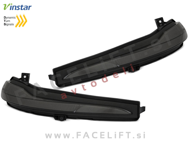 Mercedes GLC X253 15-22 dinamični LED smerniki bočnih ogledal DTS