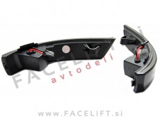 Ford Mondeo 10-15 dinamični LED smerniki bočnih ogledal zatemnjeni