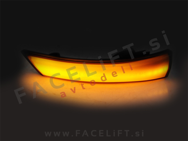 Ford Mondeo 10-15 dinamični LED smerniki bočnih ogledal zatemnjeni