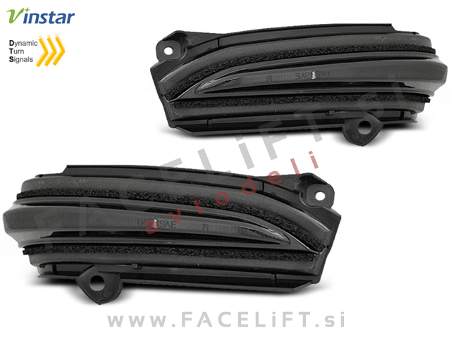 Ford Mondeo / (14- ) / dinamični LED smerniki bočnih ogledal / DTS
