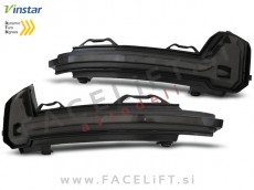 VW Tiguan / (16- ) / dinamični LED smerniki bočnih ogledal / DTS