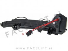 VW Tiguan / (16- ) / dinamični LED smerniki bočnih ogledal / DTS